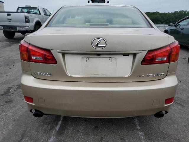 Photo 6 from auction – 2006 LEXUS IS 250 with VIN JTHCK262165004077