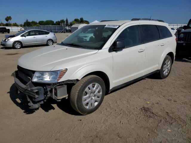 DODGE JOURNEY SE 2017 with VIN 3C4PDCAB2HT562517 - Photo from auction