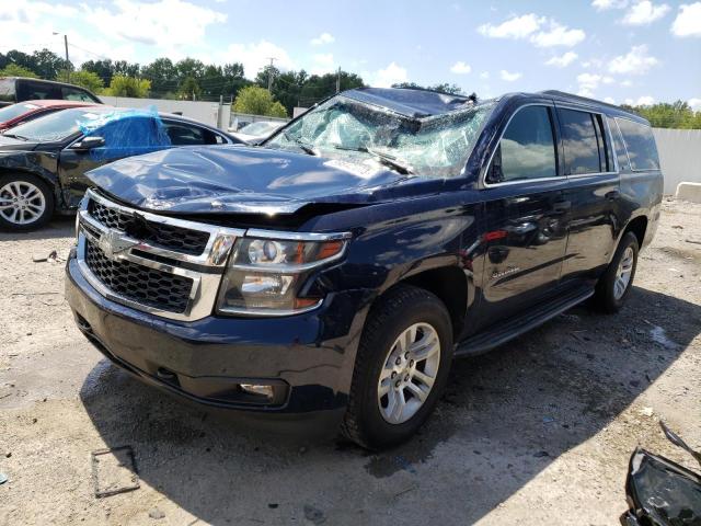 CHEVROLET SUBURBAN K 2015 with VIN 1GNSKJKC5FR577215 - Photo from auction