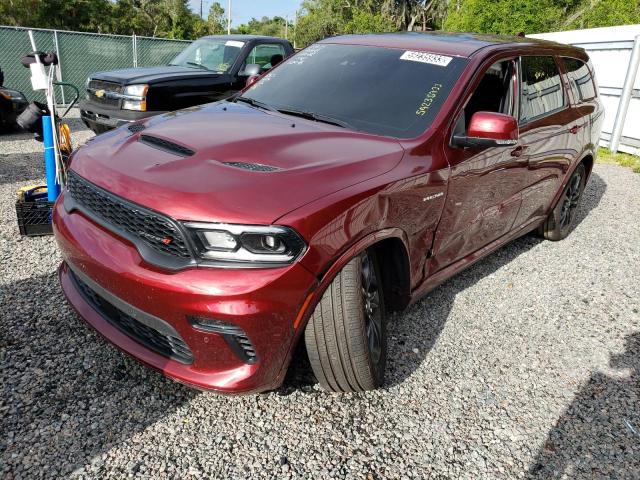 DODGE DURANGO R/ 2022 with VIN 1C4SDJCT5NC221530 - Photo from auction
