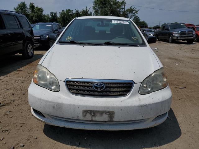 Photo 5 from auction – 2008 TOYOTA COROLLA CE with VIN 2T1BR32E08C939210