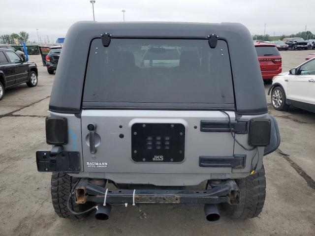 Photo 6 from auction – 2014 JEEP WRANGLER S with VIN 1C4AJWBG5EL210792