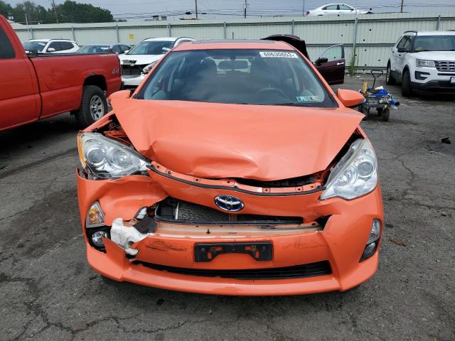 Photo 5 from auction – 2012 TOYOTA PRIUS C with VIN JTDKDTB30C1017496