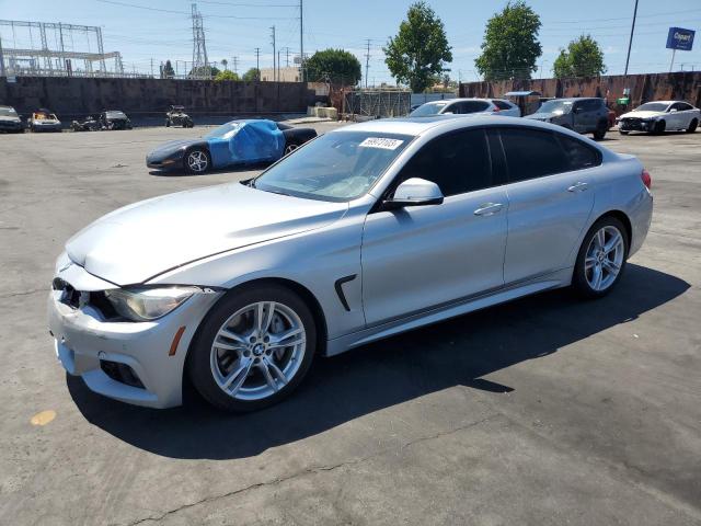BMW 428 I GRAN 2016 with VIN WBA4A9C57GGL89714 - Photo from auction