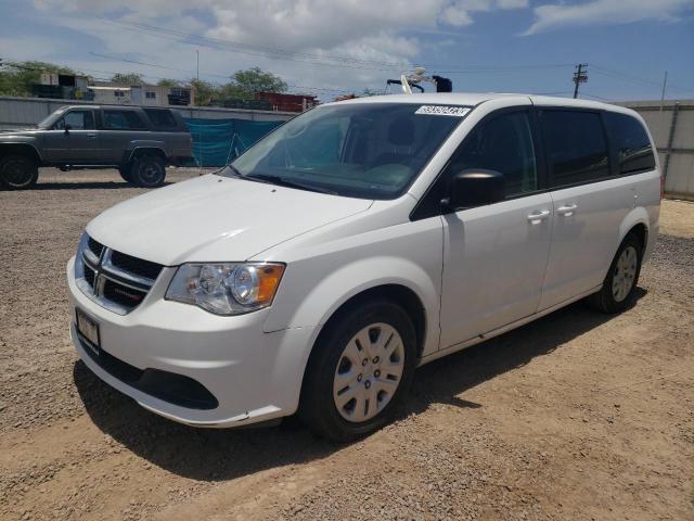 DODGE GRAND CARA 2018 with VIN 2C4RDGBG0JR137414 - Photo from auction