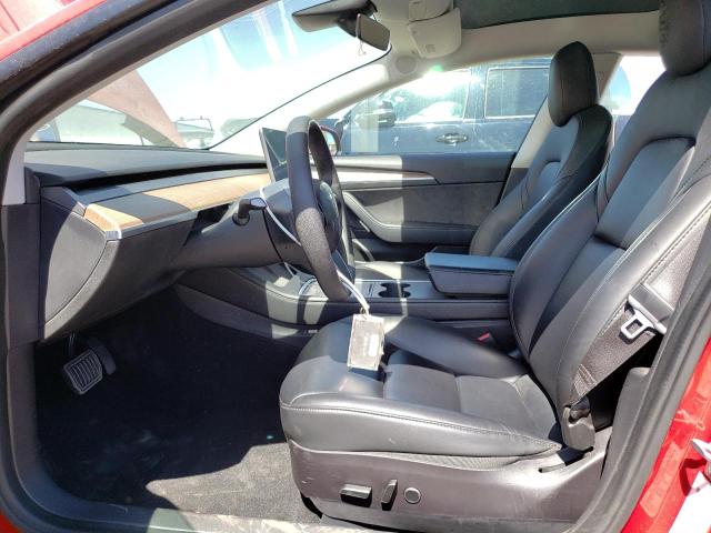 Photo 7 from auction – 2022 TESLA MODEL 3 with VIN 5YJ3E1EB7NF143910