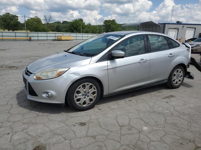 FORD FOCUS SE 2012 with VIN 1FAHP3F28CL132344 - Photo from auction