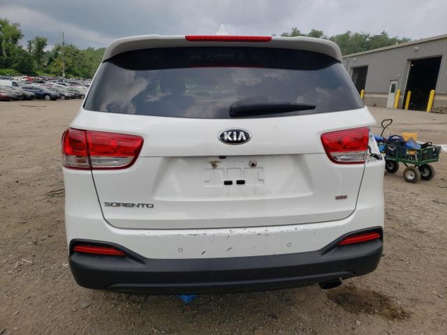 Photo 6 from auction – 2016 KIA SORENTO LX with VIN 5XYPGDA35GG040055