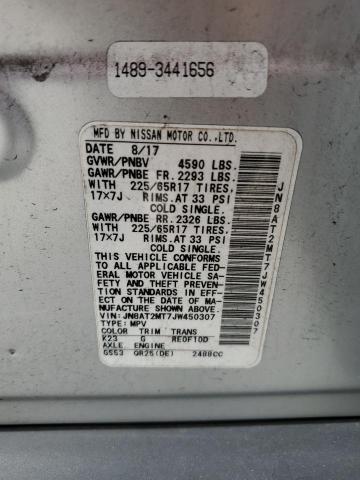 Photo 14 from auction – 2018 NISSAN ROGUE S with VIN JN8AT2MT7JW450307