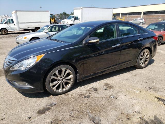 Photo 1 from auction – 2014 HYUNDAI SONATA SE with VIN 5NPEC4AC1EH823723