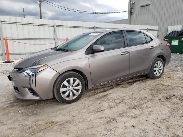 TOYOTA COROLLA L 2016 with VIN 2T1BURHE3GC495604 - Photo from auction