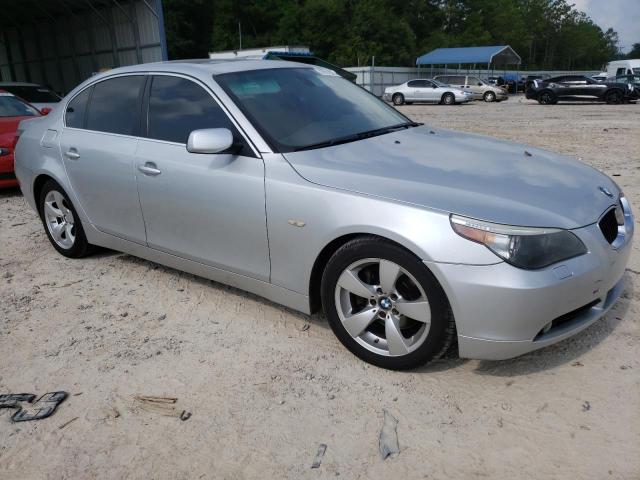 Photo 4 from auction – 2007 BMW 525I with VIN WBANE53527CW64284