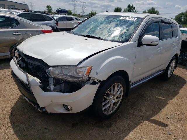 MITSUBISHI OUTLANDER 2010 with VIN JA4JT5AX1AZ012850 - Photo from auction