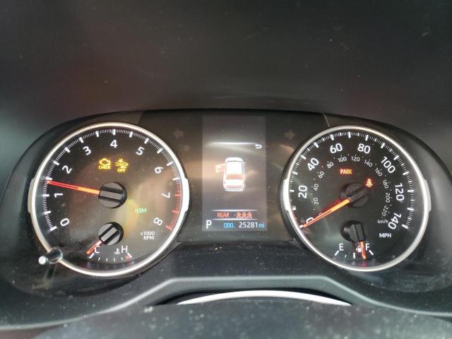 Photo 9 from auction – 2021 TOYOTA RAV4 LE with VIN 2T3G1RFV3MC184260