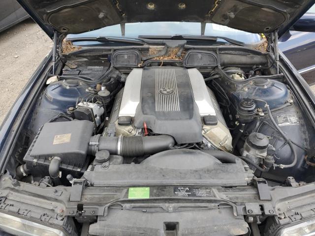 Photo 11 from auction – 1999 BMW 740 IL with VIN WBAGH8334XDP04598