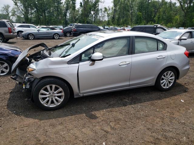 HONDA CIVIC EX 2012 with VIN 2HGFB2F89CH585773 - Photo from auction