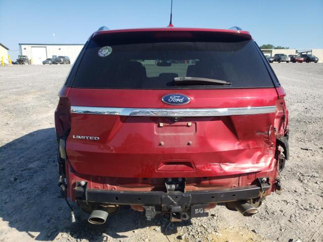 Photo 6 from auction – 2019 FORD EXPLORER L with VIN 1FM5K8F88KGA63705