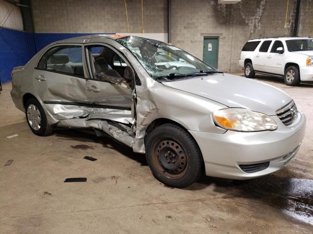 Photo 4 from auction – 2004 TOYOTA COROLLA CE with VIN 2T1BR32E94C290310