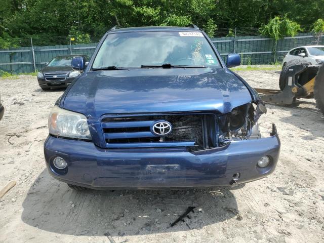 Photo 5 from auction – 2006 TOYOTA HIGHLANDER with VIN JTEEP21A460175554