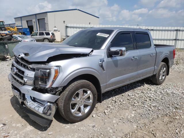 FORD F150 SUPER 2021 with VIN 1FTFW1E57MFA31347 - Photo from auction