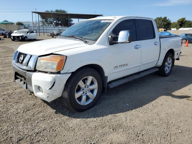 NISSAN TITAN S 2012 with VIN 1N6AA0ED2CN322365 - Photo from auction