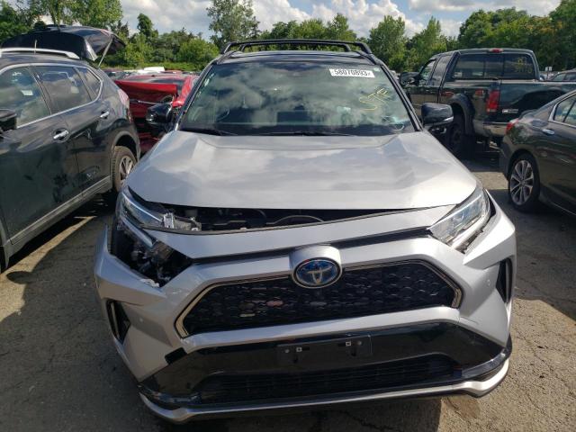 Photo 5 from auction – 2021 TOYOTA RAV4 PRIME with VIN JTMFB3FV4MD014443
