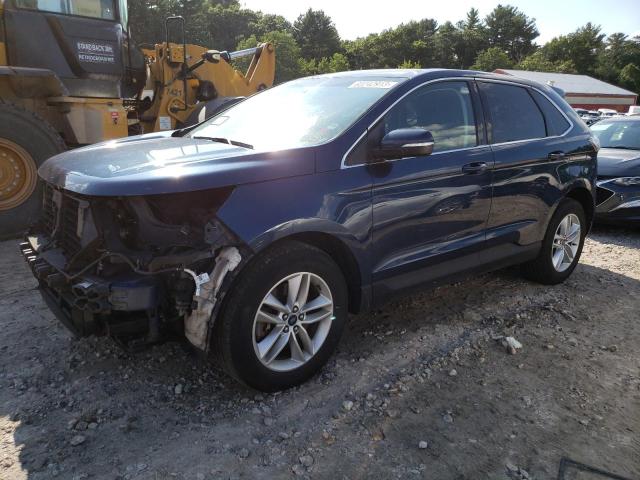 FORD EDGE SEL 2017 with VIN 2FMPK4J98HBB18395 - Photo from auction