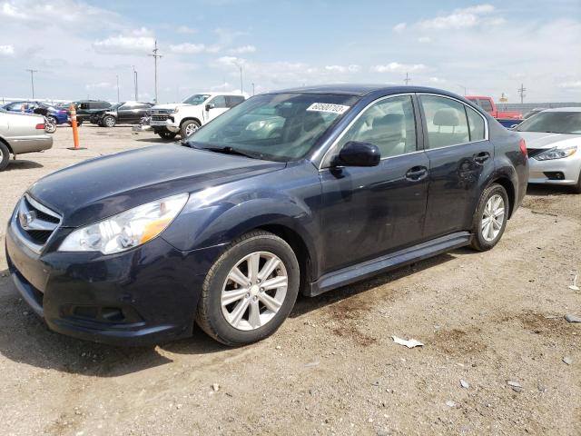 SUBARU LEGACY 2.5 2012 with VIN 4S3BMBA69C3019774 - Photo from auction