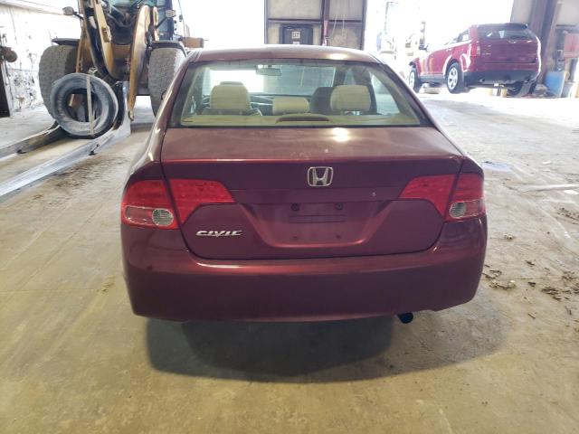 Photo 6 from auction – 2006 HONDA CIVIC EX with VIN 1HGFA16876L027005
