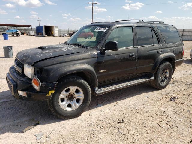TOYOTA 4RUNNER SR 2002 with VIN JT3GN86R620254887 - Photo from auction
