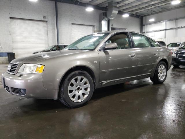 AUDI A6 3.0 QUA 2002 with VIN WAULT64BX2N085533 - Photo from auction