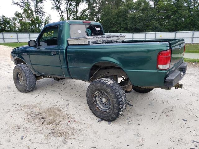 Photo 2 from auction – 2000 FORD RANGER with VIN 1FTYR10V4YPA92193