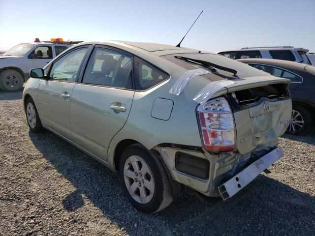 Photo 2 from auction – 2006 TOYOTA PRIUS with VIN JTDKB20U767083055