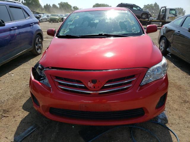 Photo 5 from auction – 2013 TOYOTA COROLLA BA with VIN 2T1BU4EE3DC098784