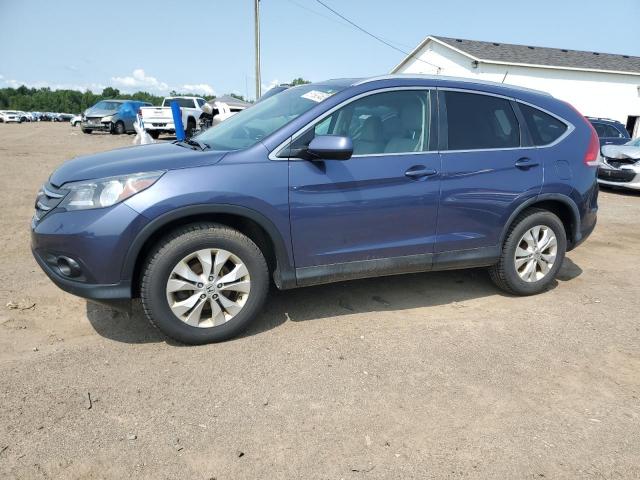 HONDA CR-V EXL 2014 with VIN 2HKRM4H73EH646535 - Photo from auction