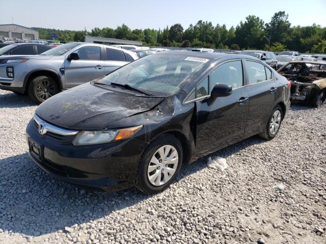Zdjęcie 1 z aukcji – 2012 HONDA CIVIC LX z VIN 19XFB2F55CE384582
