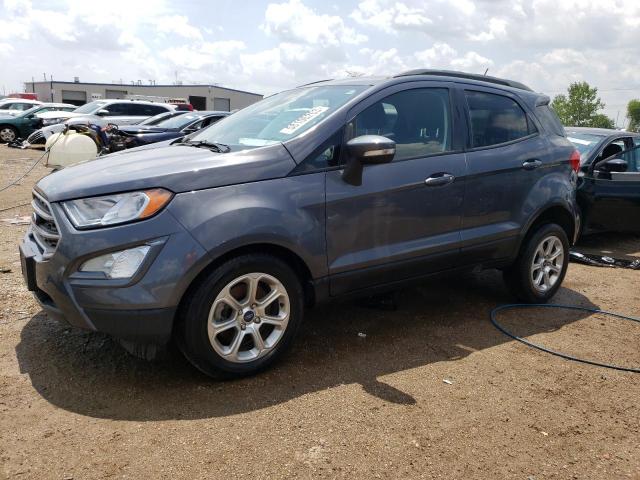 FORD ECOSPORT S 2019 with VIN MAJ6S3GL6KC285333 - Photo from auction