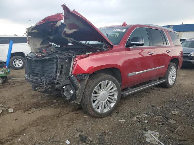 CADILLAC ESCALADE P 2015 with VIN 1GYS4PKJ8FR686010 - Photo from auction