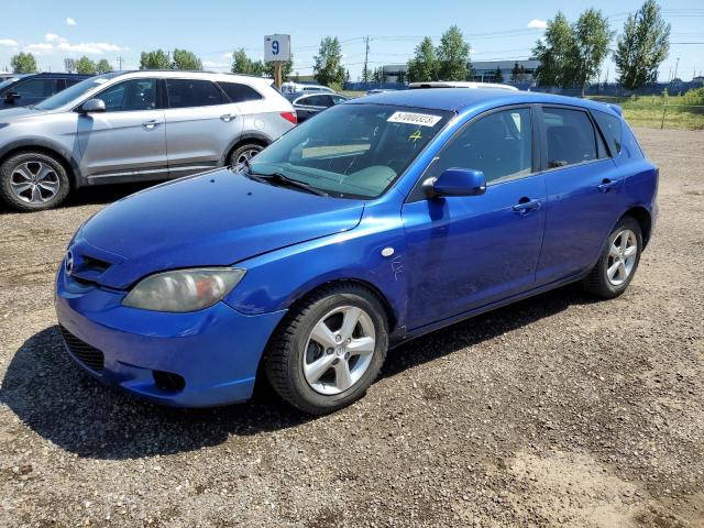 MAZDA 3 I 2009 with VIN JM1BK34F991204239 - Photo from auction