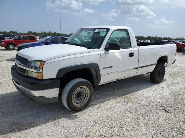 CHEVROLET SILVERADO 2003 with VIN 1GCHC24U43Z174589 - Photo from auction