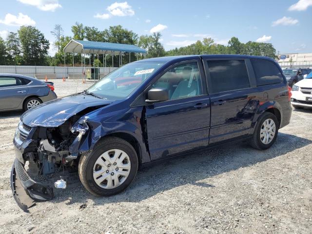 DODGE GRAND CARA 2017 with VIN 2C4RDGBG9HR713835 - Photo from auction