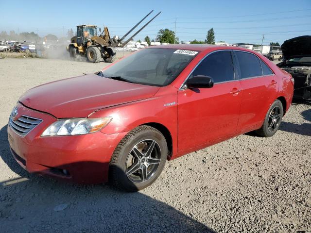 TOYOTA CAMRY HYBR 2007 with VIN JTNBB46K373042427 - Photo from auction
