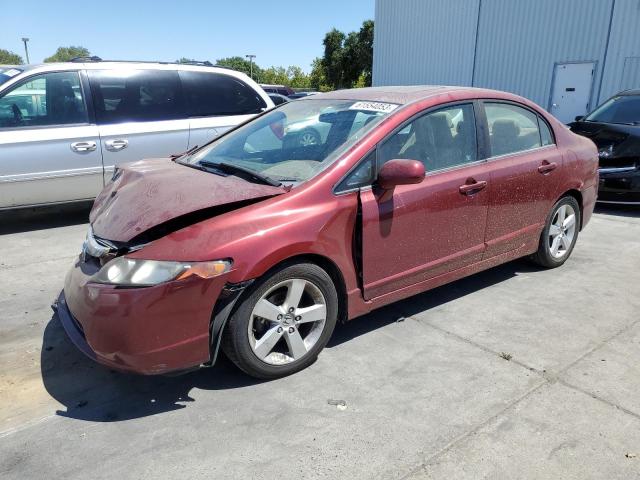 HONDA CIVIC EX 2007 with VIN 1HGFA16847L049979 - Photo from auction
