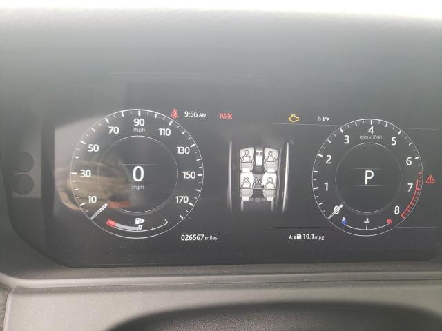 Photo 9 from auction – 2018 LAND ROVER RANGE ROVE with VIN SALYL2RV5JA761695