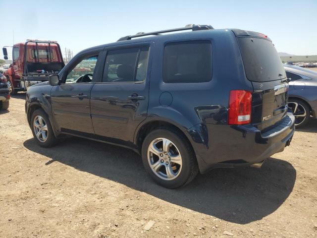 Photo 2 from auction – 2012 HONDA PILOT EXL with VIN 5FNYF4H56CB061206