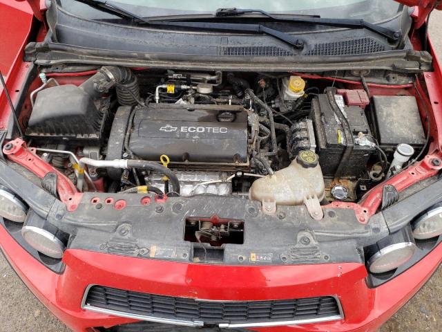 Photo 11 from auction – 2014 CHEVROLET SONIC LT with VIN 1G1JC5SH1E4132205