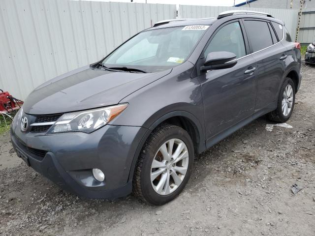 TOYOTA RAV4 LIMIT 2013 with VIN 2T3DFREVXDW094057 - Photo from auction