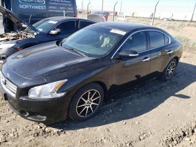 NISSAN MAXIMA S 2014 with VIN 1N4AA5AP1EC438323 - Photo from auction