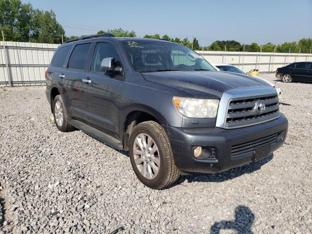 Photo 4 from auction – 2012 TOYOTA SEQUOIA PL with VIN 5TDYY5G11CS041018