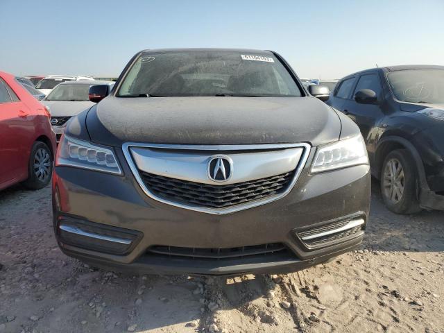 Photo 5 from auction – 2014 ACURA MDX with VIN 5FRYD4H24EB006668